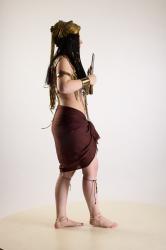 Moira Ancksunamun Cosplay Pose Daggers 